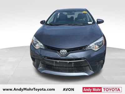 2016 Toyota Corolla LE