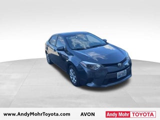 2016 Toyota Corolla LE