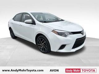 2016 Toyota Corolla LE