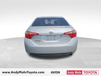 2018 Toyota Corolla LE