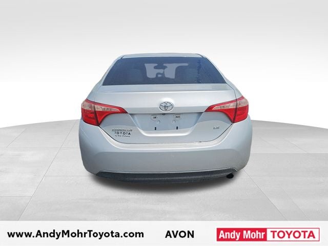 2018 Toyota Corolla LE