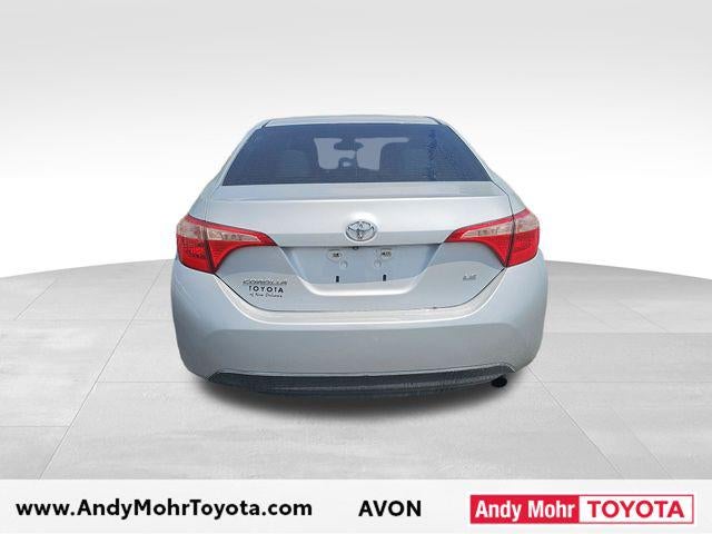 2018 Toyota Corolla LE