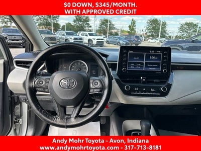 2021 Toyota Corolla LE