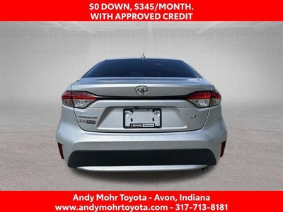 2021 Toyota Corolla LE