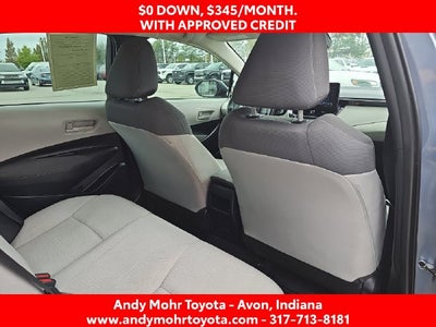 2022 Toyota Corolla LE