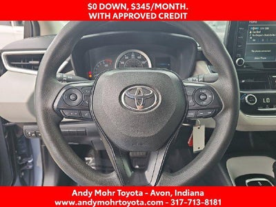 2022 Toyota Corolla LE