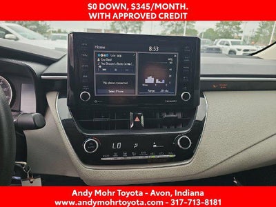 2022 Toyota Corolla LE