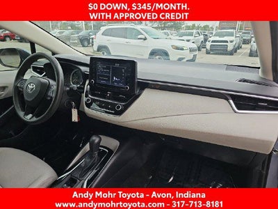 2022 Toyota Corolla LE