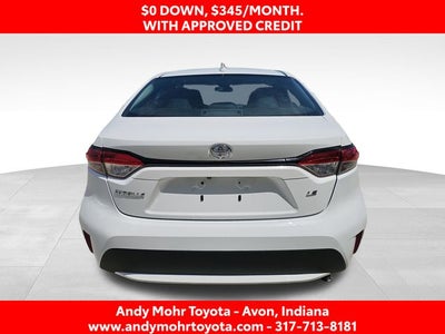 2022 Toyota Corolla LE