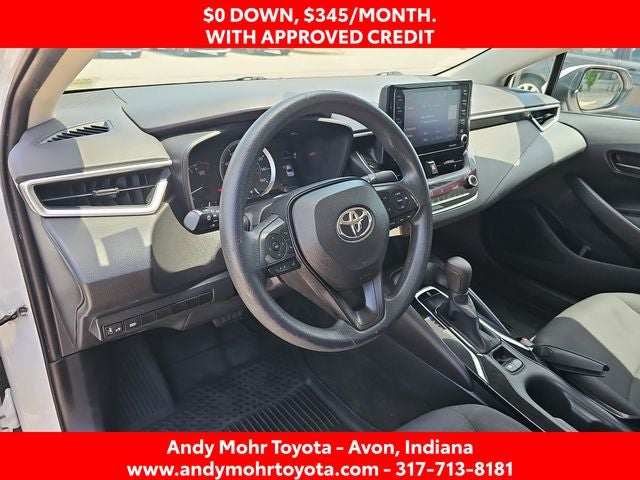 2022 Toyota Corolla LE