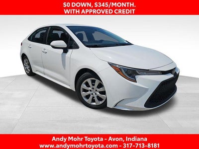 2022 Toyota Corolla LE