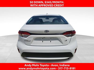 2022 Toyota Corolla LE