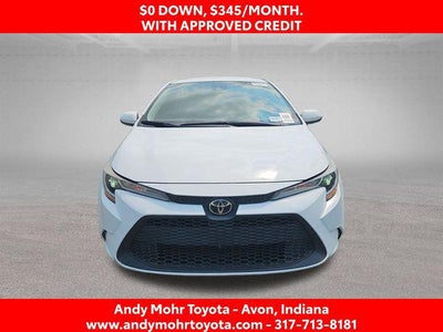 2021 Toyota Corolla LE