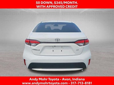 2021 Toyota Corolla LE