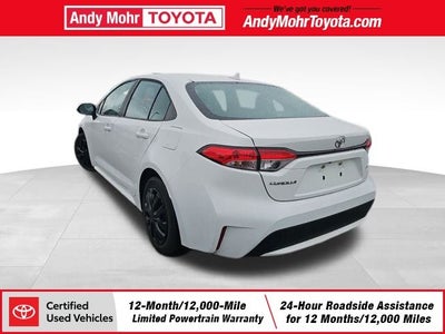 2022 Toyota Corolla LE
