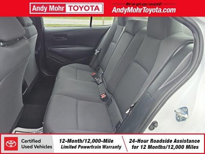2022 Toyota Corolla LE
