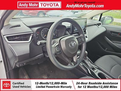 2022 Toyota Corolla LE