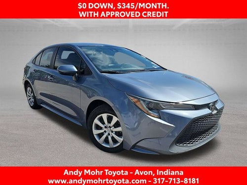 2022 Toyota Corolla LE