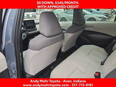 2022 Toyota Corolla LE