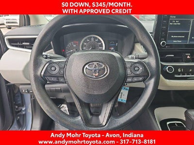 2022 Toyota Corolla LE