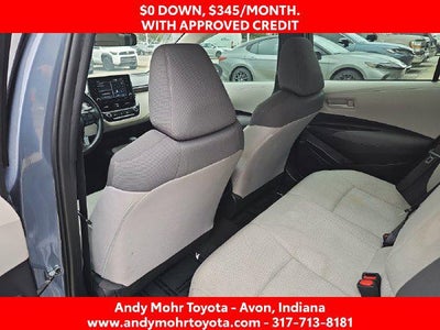 2022 Toyota Corolla LE