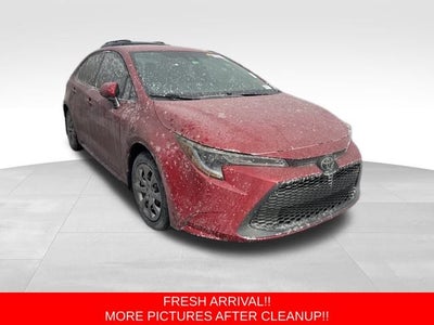 2020 Toyota Corolla LE