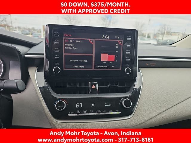 2020 Toyota Corolla LE