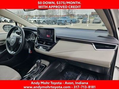 2020 Toyota Corolla LE