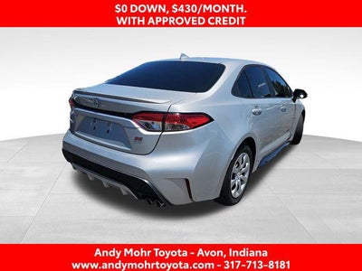 2022 Toyota Corolla SE