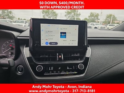 2024 Toyota Corolla SE
