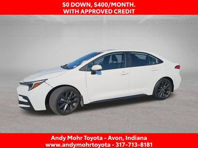 2024 Toyota Corolla SE