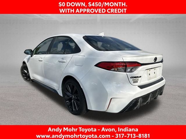 2023 Toyota Corolla SE