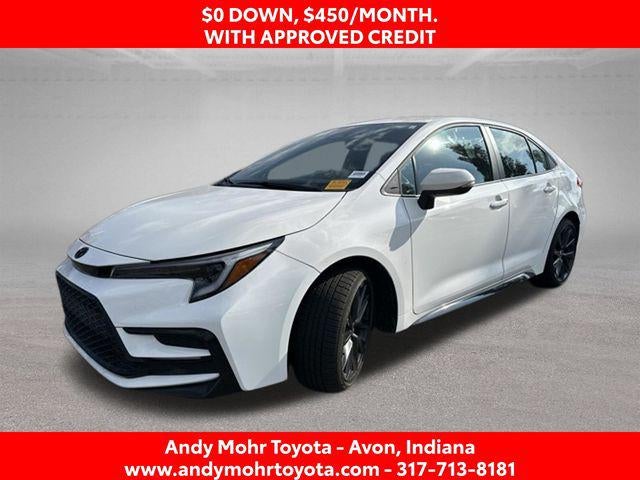 2023 Toyota Corolla SE