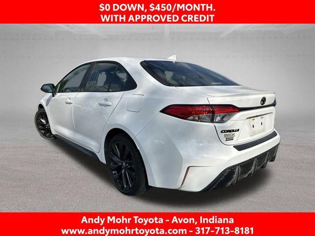 2023 Toyota Corolla SE
