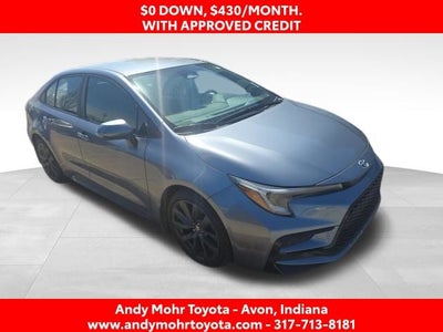 2023 Toyota Corolla SE