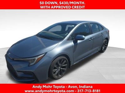 2023 Toyota Corolla SE