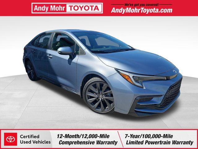 2023 Toyota Corolla SE