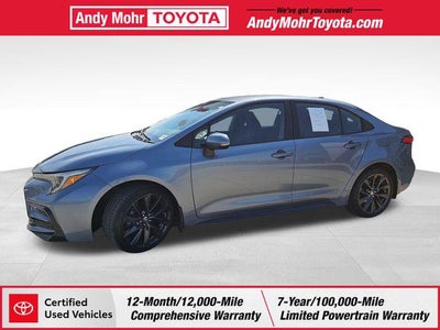 2023 Toyota Corolla SE