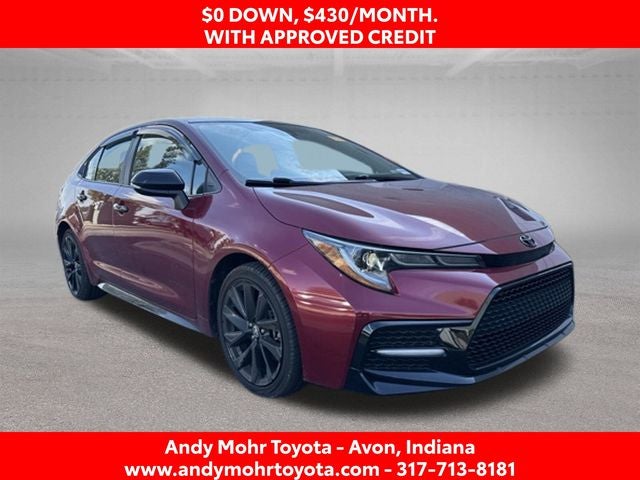 2022 Toyota Corolla SE Nightshade