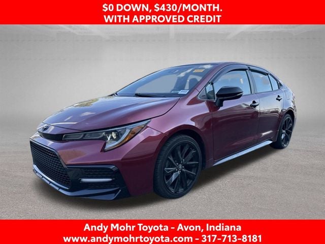 2022 Toyota Corolla SE Nightshade