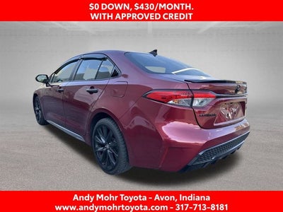 2022 Toyota Corolla SE Nightshade