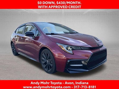 2022 Toyota Corolla SE Nightshade