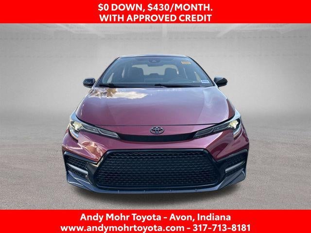 2022 Toyota Corolla SE Nightshade