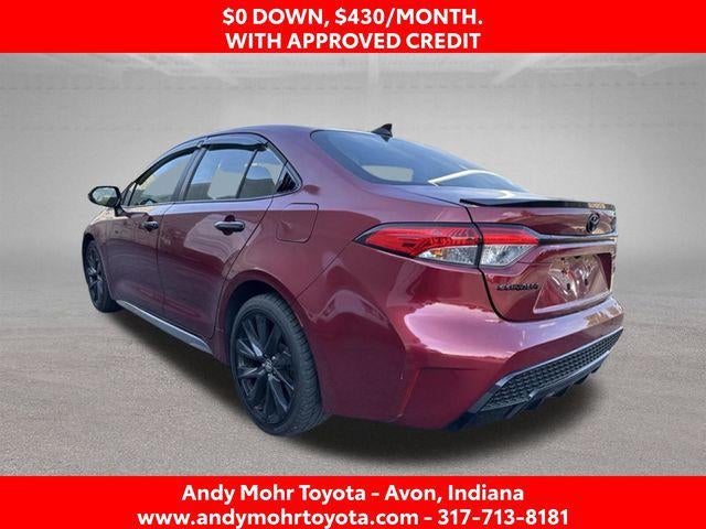 2022 Toyota Corolla SE Nightshade