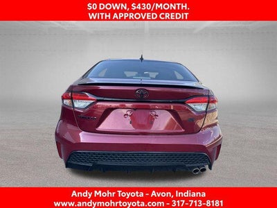 2022 Toyota Corolla SE Nightshade