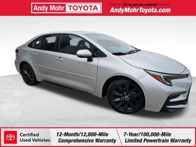 2023 Toyota Corolla SE