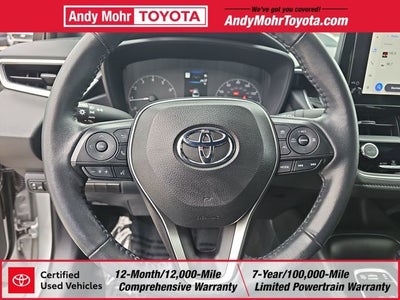 2023 Toyota Corolla SE