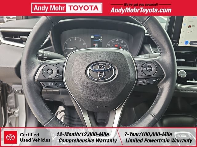 2023 Toyota Corolla SE