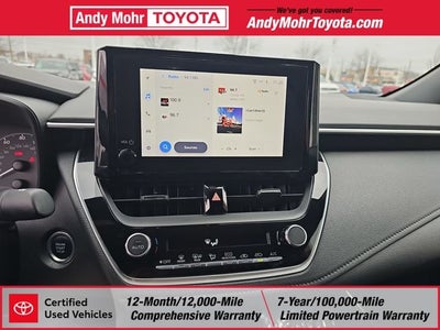 2023 Toyota Corolla SE