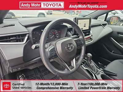2023 Toyota Corolla SE